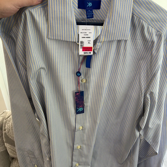 Egara slim fit XL 17-17.5 brand new with tags - Picture 5 of 5